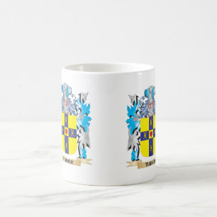 Caneca De Café Brasão de Turner - crista da família