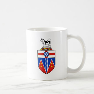 Caneca De Café Brasão de Yukon