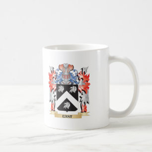 Caneca De Café Brasão do leste - crista da família