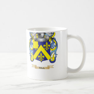 Caneca De Café Brasão do monte (crista da família)