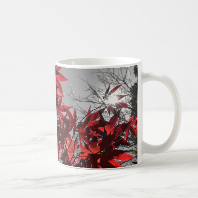 Caneca De Café Brasas de Outono (Direita)