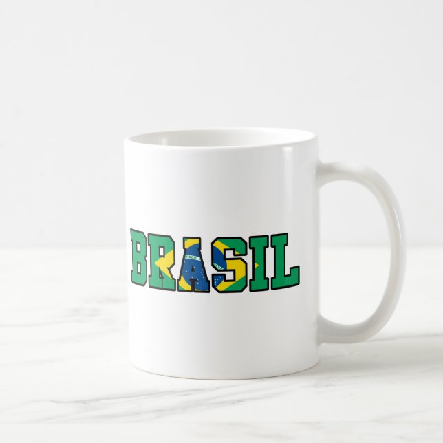 Caneca De Café Brasil (Direita)