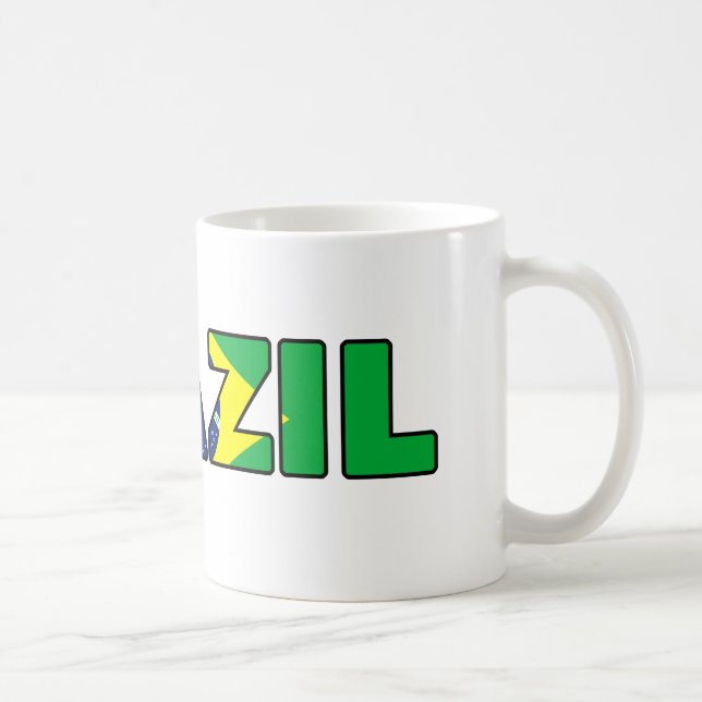 Caneca De Café Brasil (Direita)
