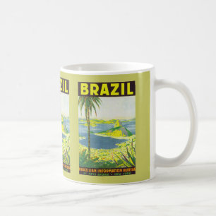Caneca De Café Brasil