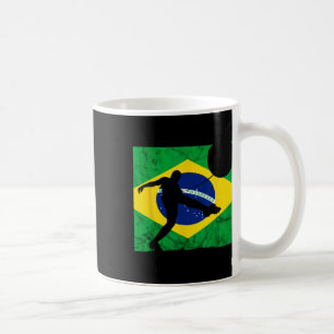 Caneca De Café Brasil Brasileiro Futebol Brasil Raízes Brasileira
