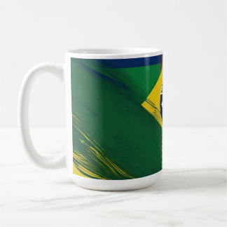 Caneca De Café Brasil (criado AI)
