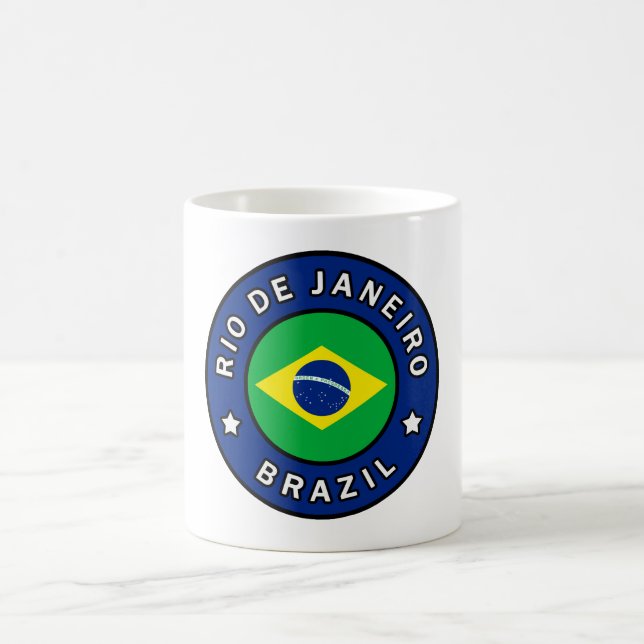 Caneca De Café Brasil do Rio de Janeiro (Centro)