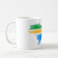 Brasil mapeia borda com cores de bandeira brasilei