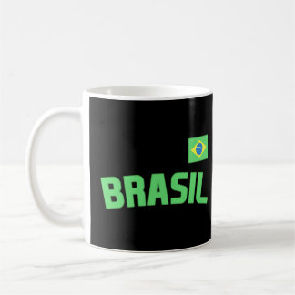 Caneca De Café Brasil Orgulho Brasil Bandeira Internacional C