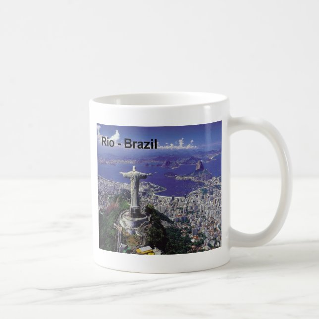 Caneca De Café Brasil Rio de Janeiro (St.K.) (Direita)