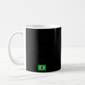 Caneca De Café Brasil: Voz brasileira sinaliza as raízes brasilei