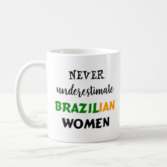 caneca de café brasileira (Esquerda)