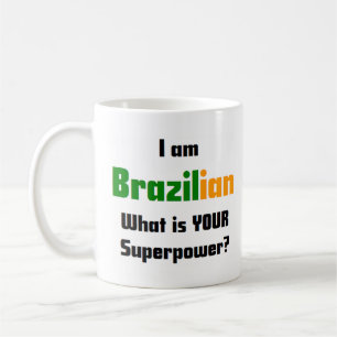 Caneca De Café brasileiro