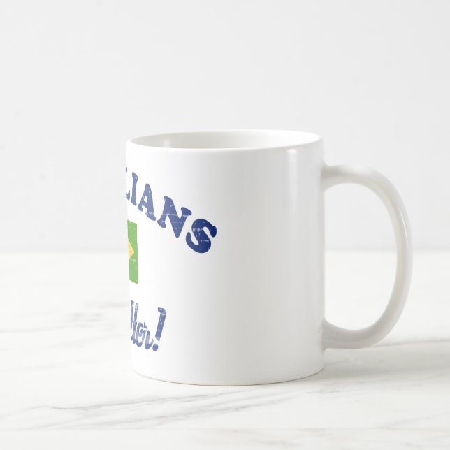 Caneca De Café Brasileiro melhora (Direita)