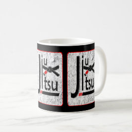 Caneca De Café Brasileiros de Jiu-Jitsu