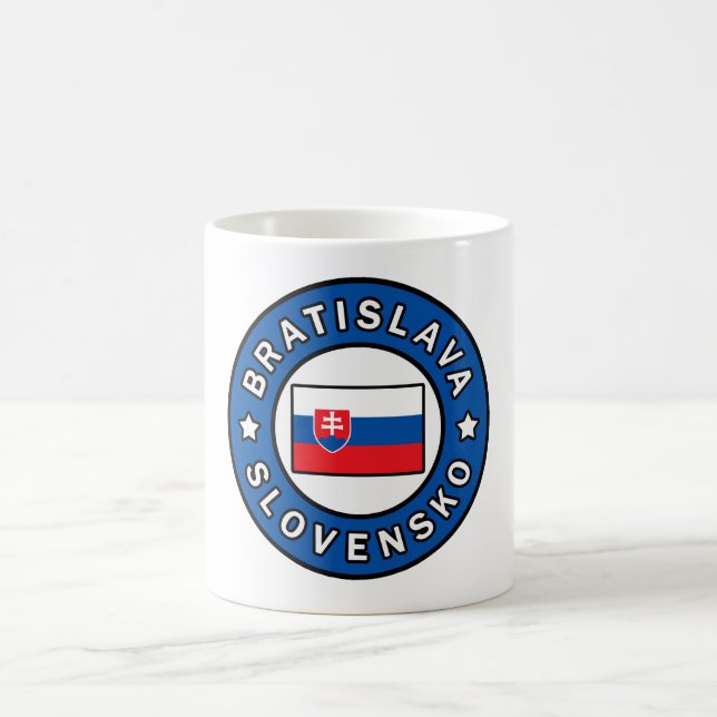 Caneca De Café Bratislava Slovensko (Centro)