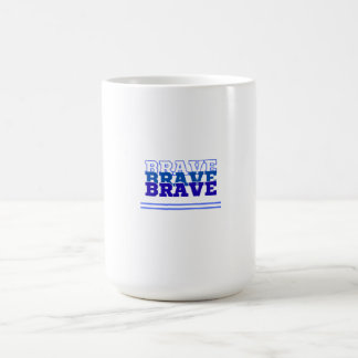 Caneca De Café Brave