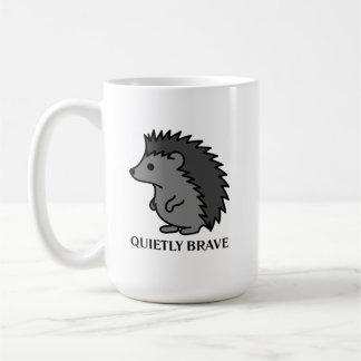 Caneca De Café Brave Hedgehog