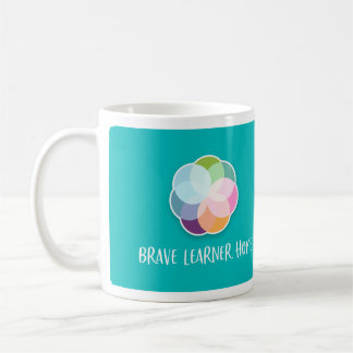 Caneca De Café Brave Learning Home Mug