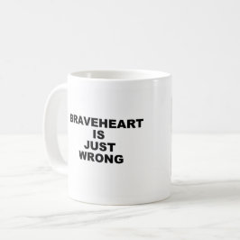 Caneca De Café BraveHeart Mug