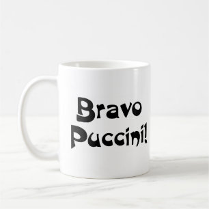 Caneca De Café bravo puccini