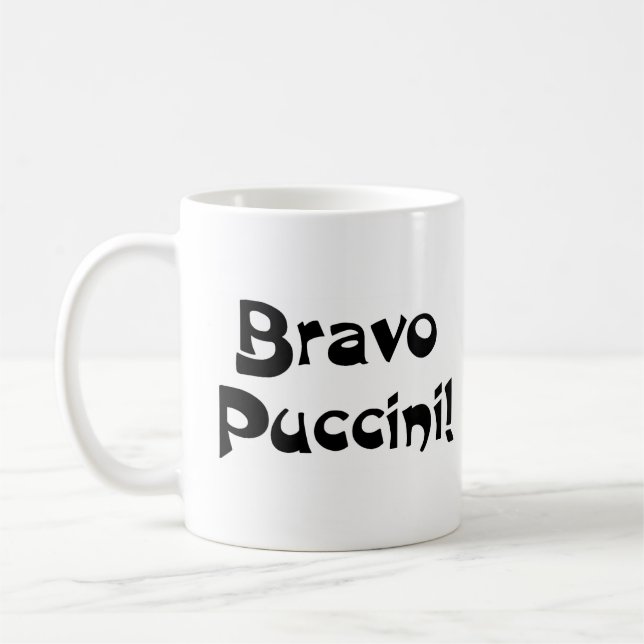Caneca De Café bravo puccini (Esquerda)