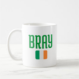 Caneca De Café BRAY Ireland Flag