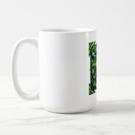 Caneca De Café Brazil Eternal Jaguar Ascent, Brazilian Gift