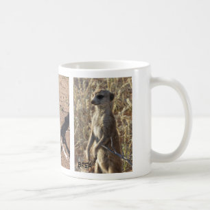 Caneca De Café Brea Meerkat Mug