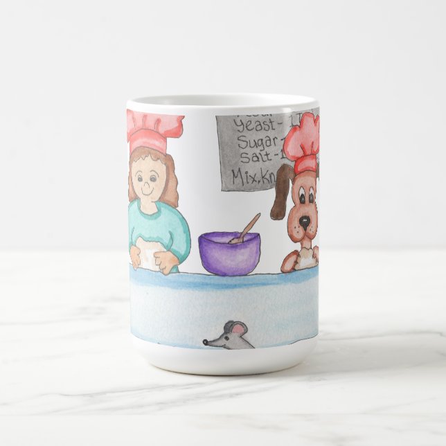 Caneca De Café Bread Baking (Centro)