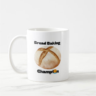 Caneca De Café Bread Baking Champion