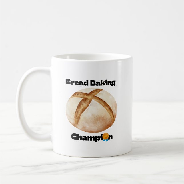 Caneca De Café Bread Baking Champion (Esquerda)