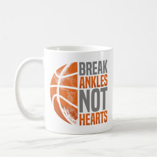 Caneca De Café Break Ankles Not Hearts Basketball Player Hooper S