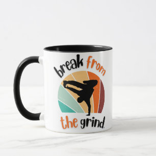 Caneca de Café Break Dance
