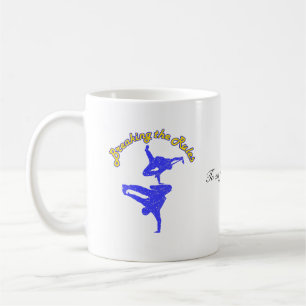 Caneca De Café Breakdancing 2024 Paris Olimpiadas