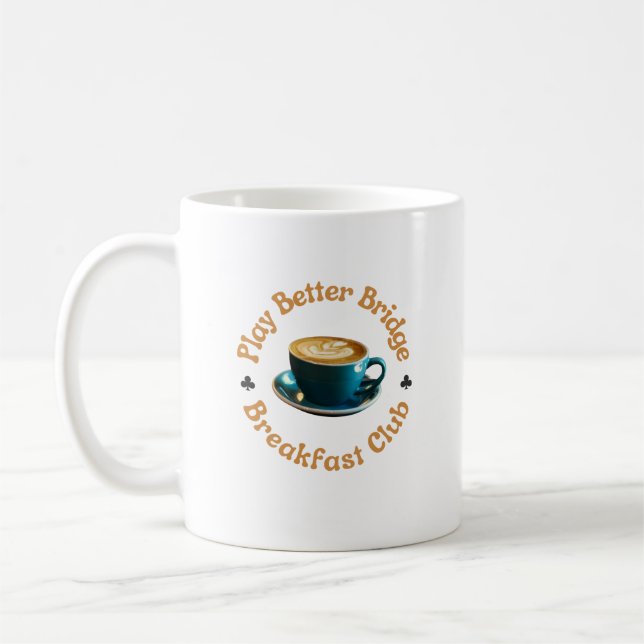 Caneca De Café Breakfast Club Mug (Esquerda)