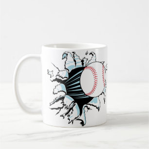Caneca De Café Breakout de Baseball