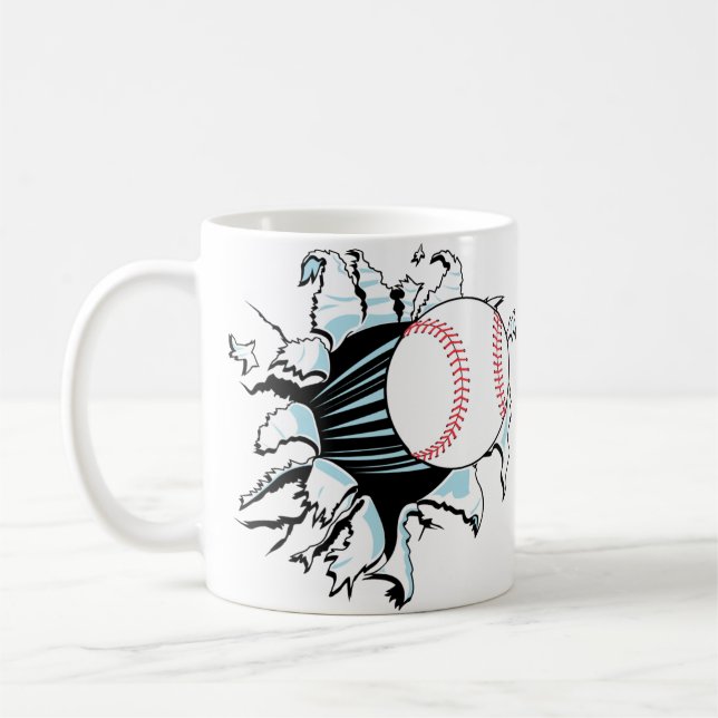 Caneca De Café Breakout de Baseball (Esquerda)