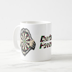 Caneca De Café Breakthrough para Bullseye - Ultimate Dartboard