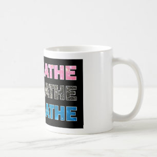 Caneca De Café Breathe 001