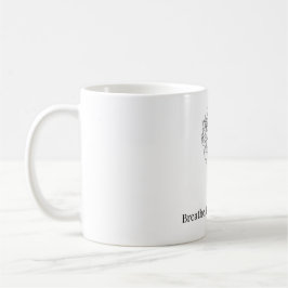 Caneca De Café Breathe, Believe, Become