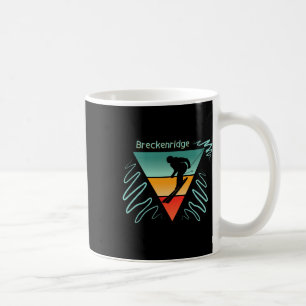 Caneca De Café Breckenridge Colorado Estilo 90s Estilo Estilo Esq