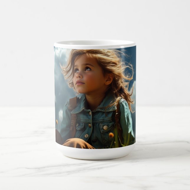 Caneca De Café Breezy Daydream Kid (Centro)