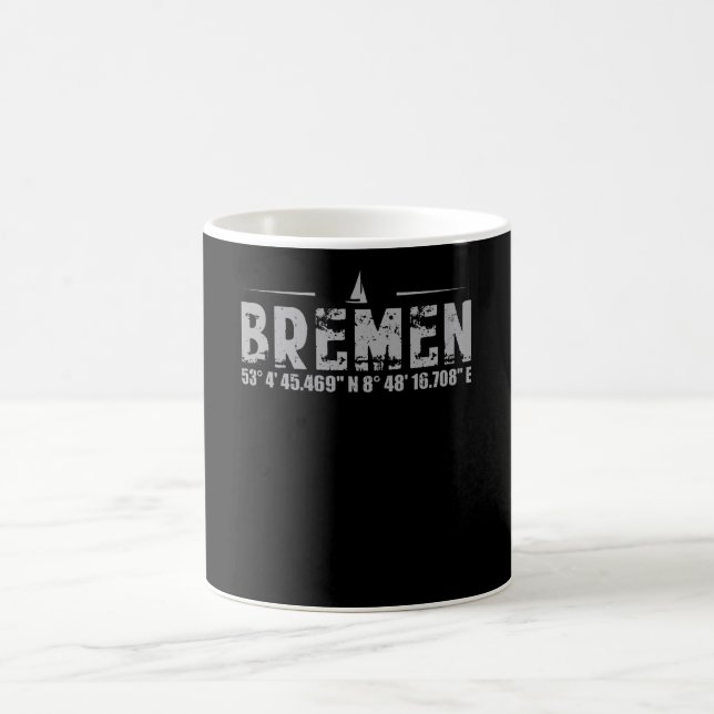 Caneca De Café Bremen City| Alemanha do Norte (Centro)