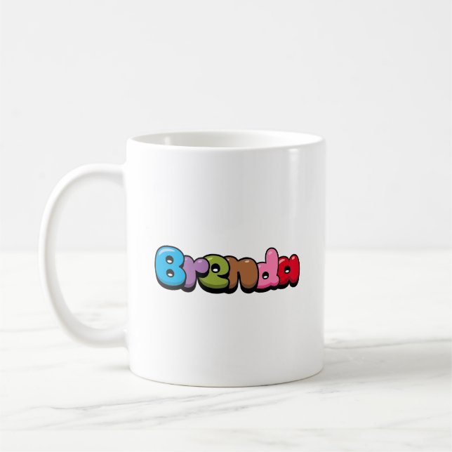 Caneca De Café Brenda (Esquerda)