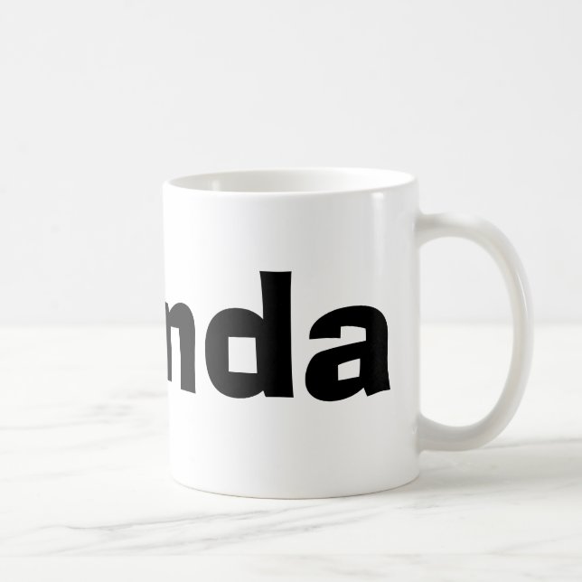 Caneca De Café Brenda (Direita)