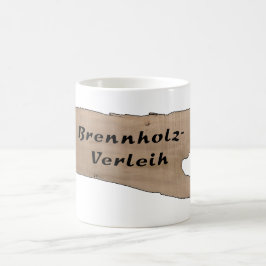 Caneca De Café Brennholz
