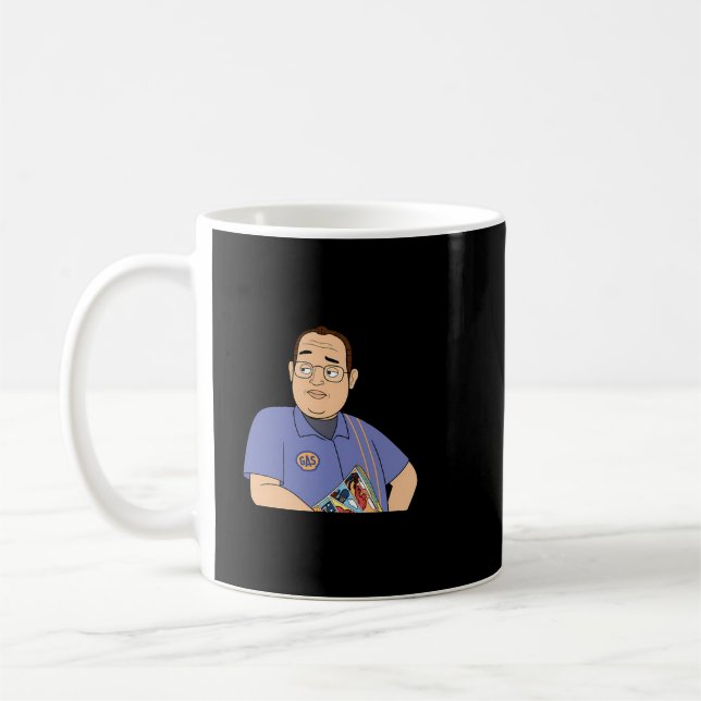 Caneca De Café Brent Leroy (Esquerda)
