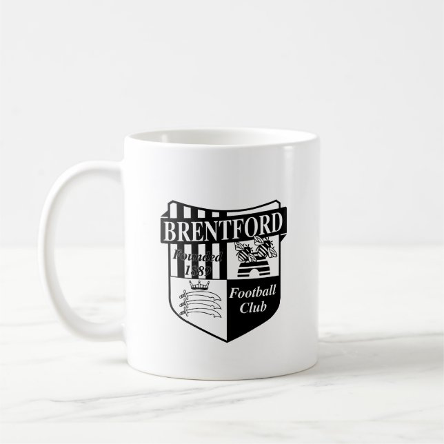 Caneca De Café Brentford FC Fan Mug (Esquerda)