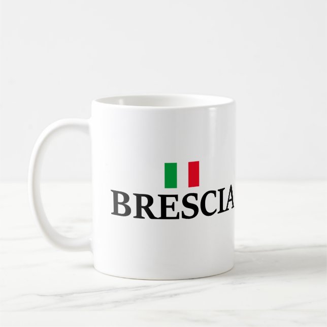 Caneca De Café Brescia Itália (Esquerda)